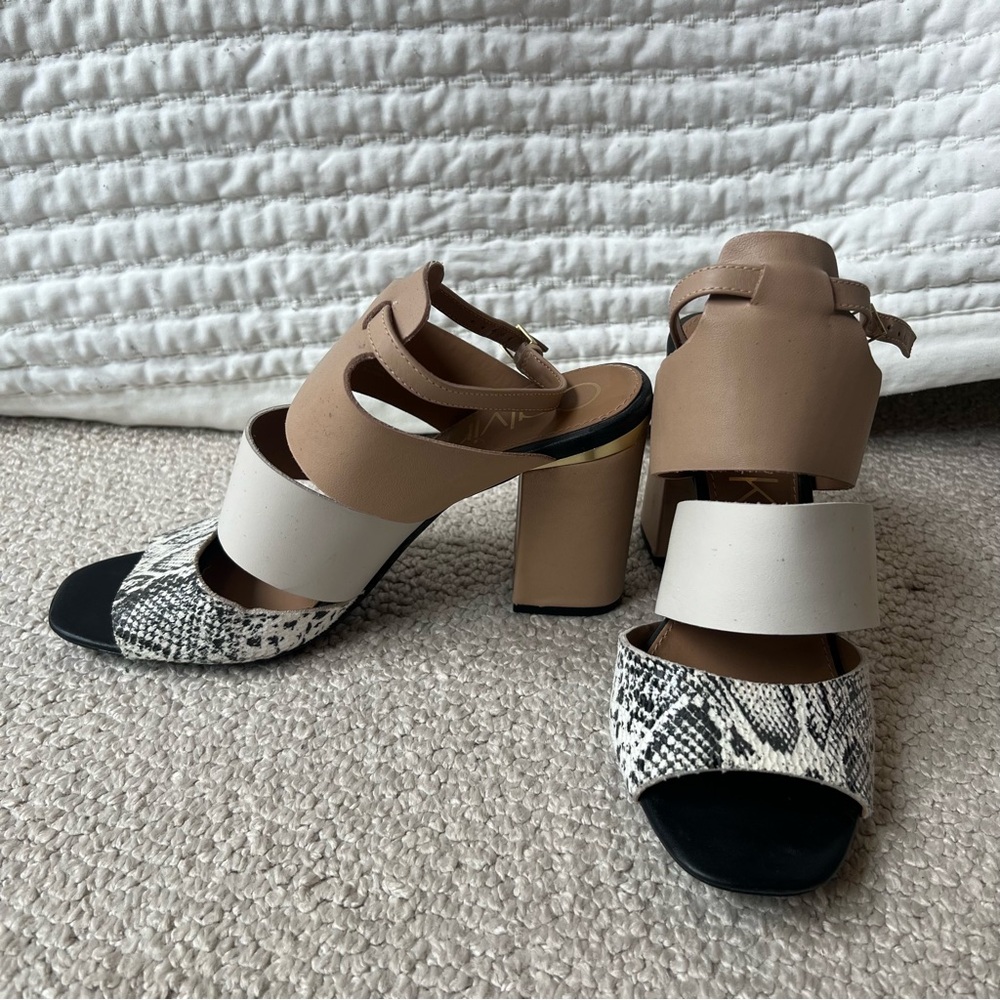 Calvin Klein Block Heel Sandals
